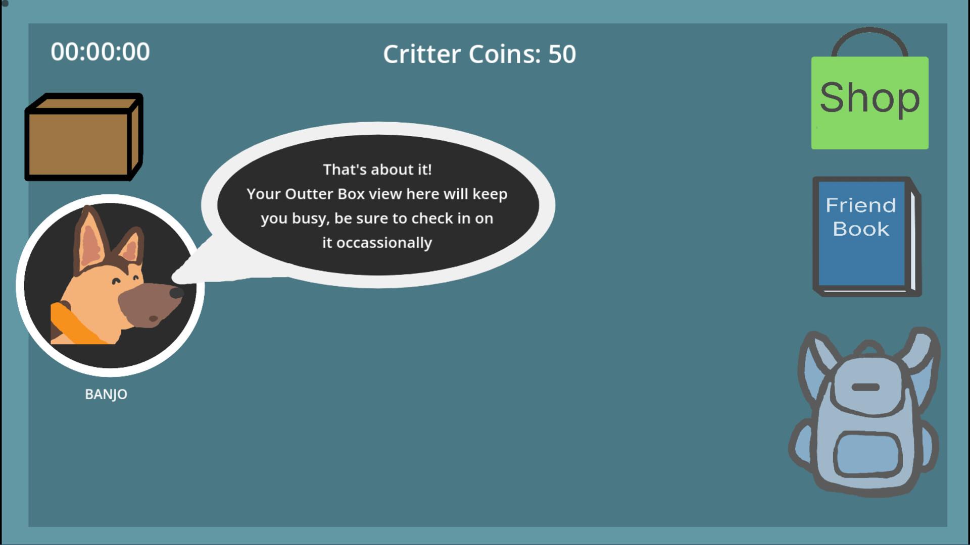Critter Box PC Steam CD Key