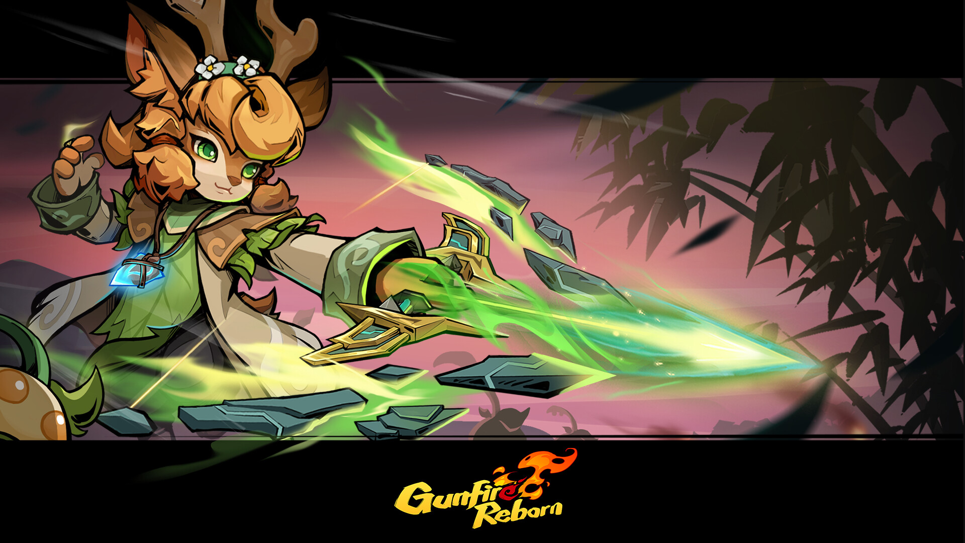 Gunfire Reborn - Echoes From Primal Grove DLC PC Steam CD Key