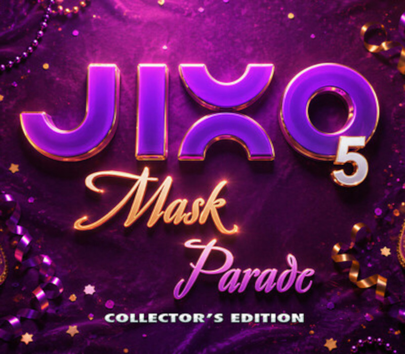 Jixo 5: Mask Parade Collector Edition PC Steam Klucz cyfrowy