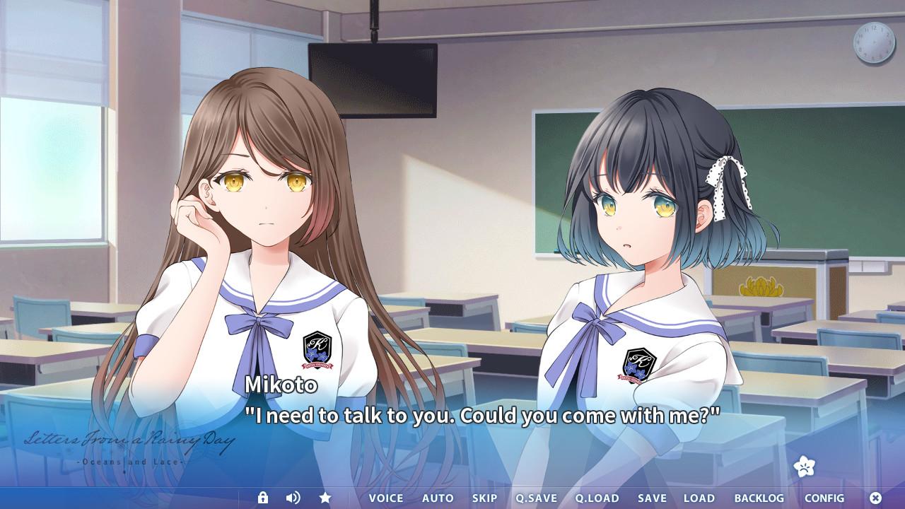 Letters From a Rainy Day -Oceans and Lace- PC Steam CD Key