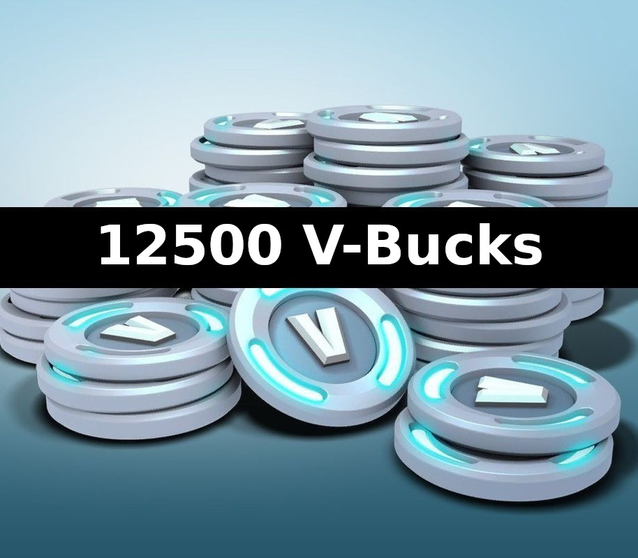 Fortnite 12500 V-Bucks FR Epic Games CD Key