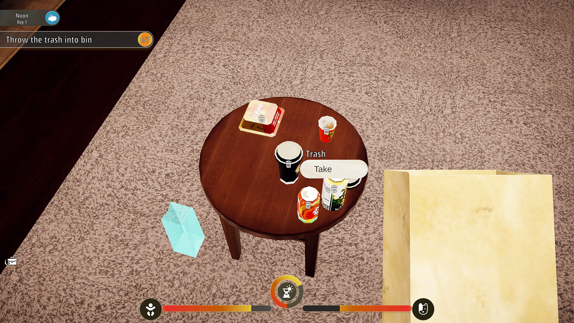 Mom Life Simulator PC Steam CD Key
