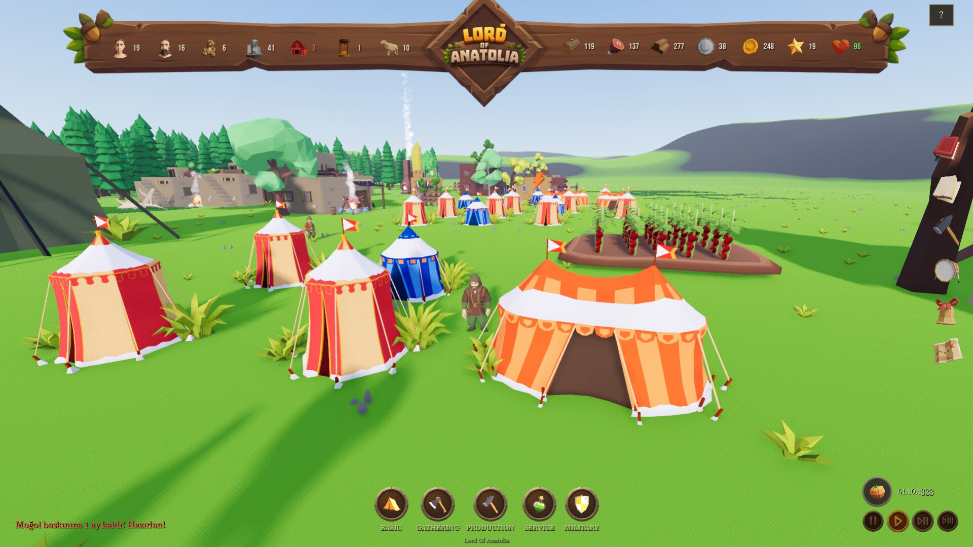 Lord Of Anatolia PC Steam CD Key