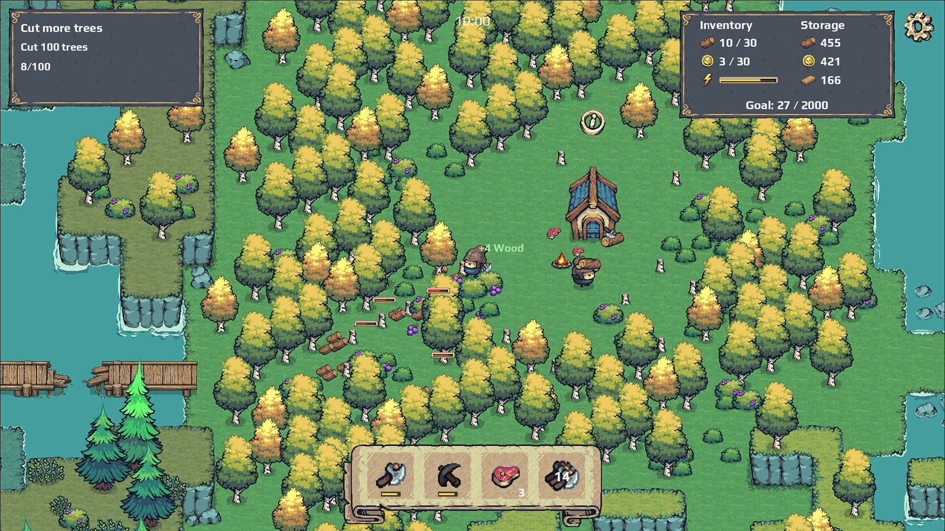 The Lumberjack's Routine PC Steam CD Key