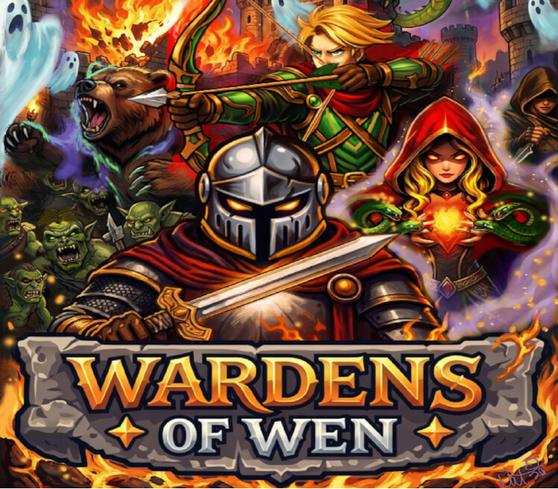 Wardens of Wen PC Steam Klucz cyfrowy