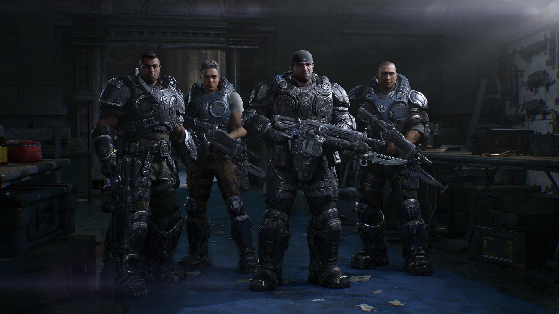Gears of War: E-Day Xbox Series X|S / PC CD Key