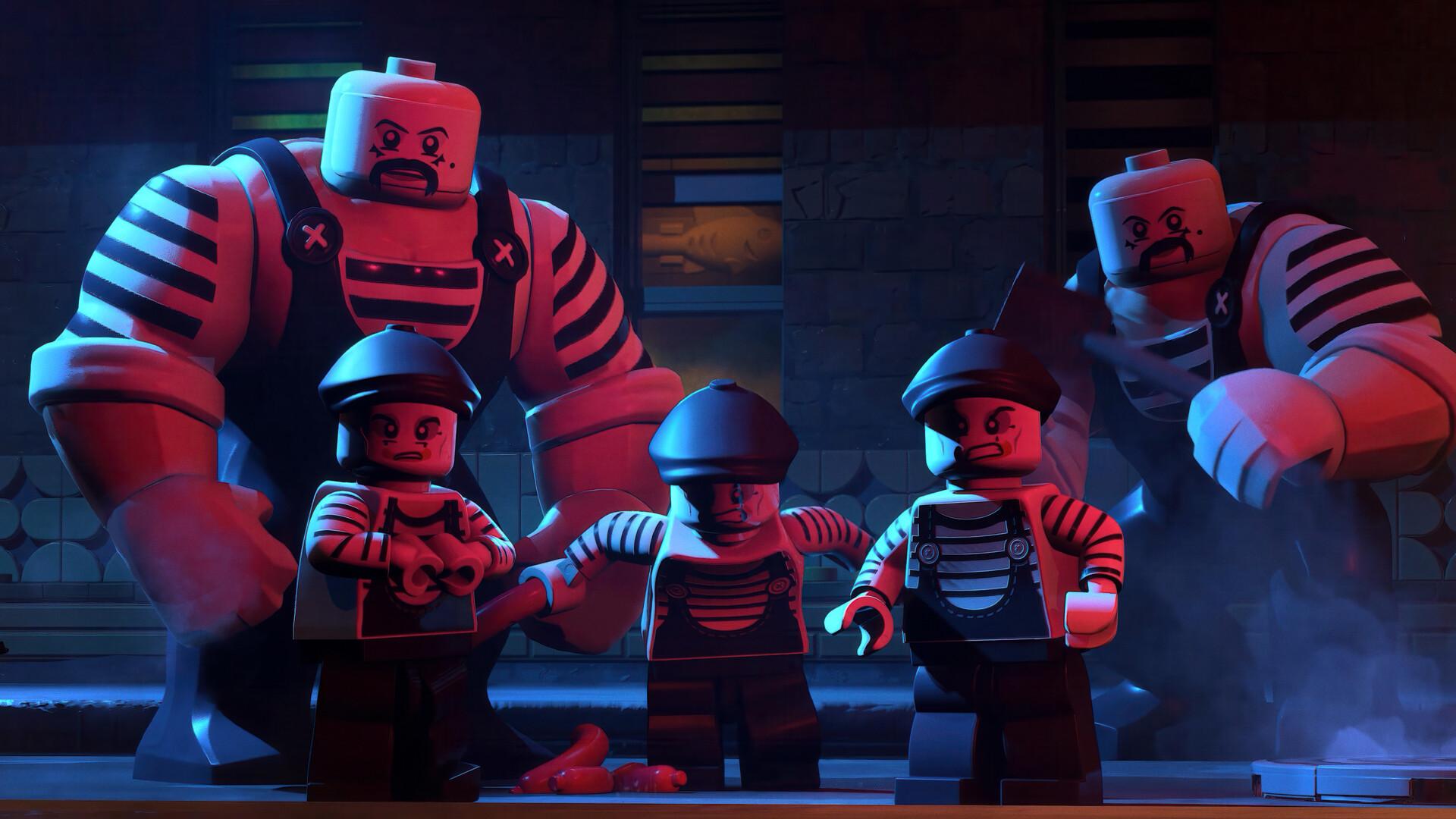 LEGO Batman: Legacy of the Dark Knight Deluxe Edition PS5 Account