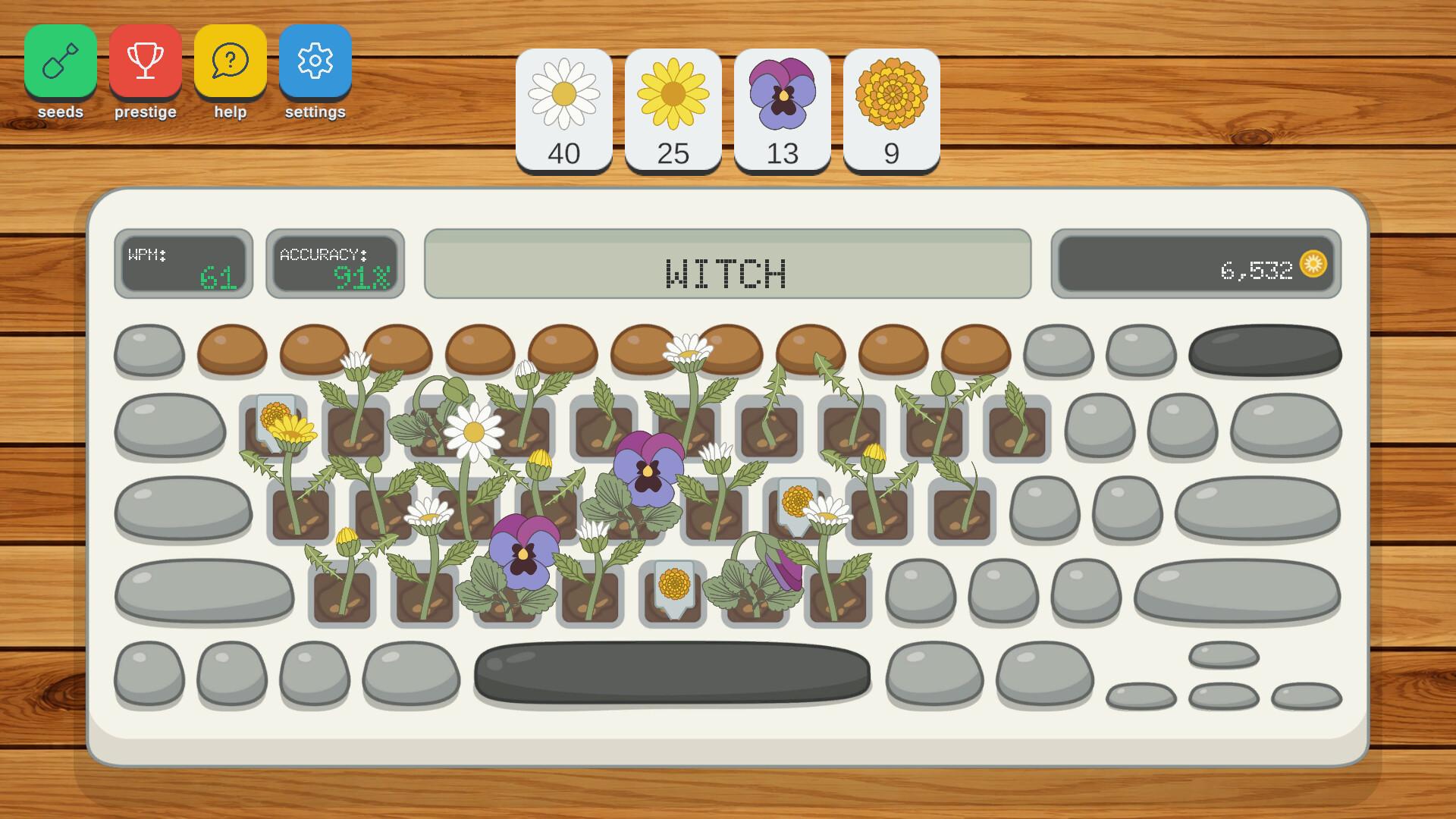 Qwerty Garden PC Steam CD Key