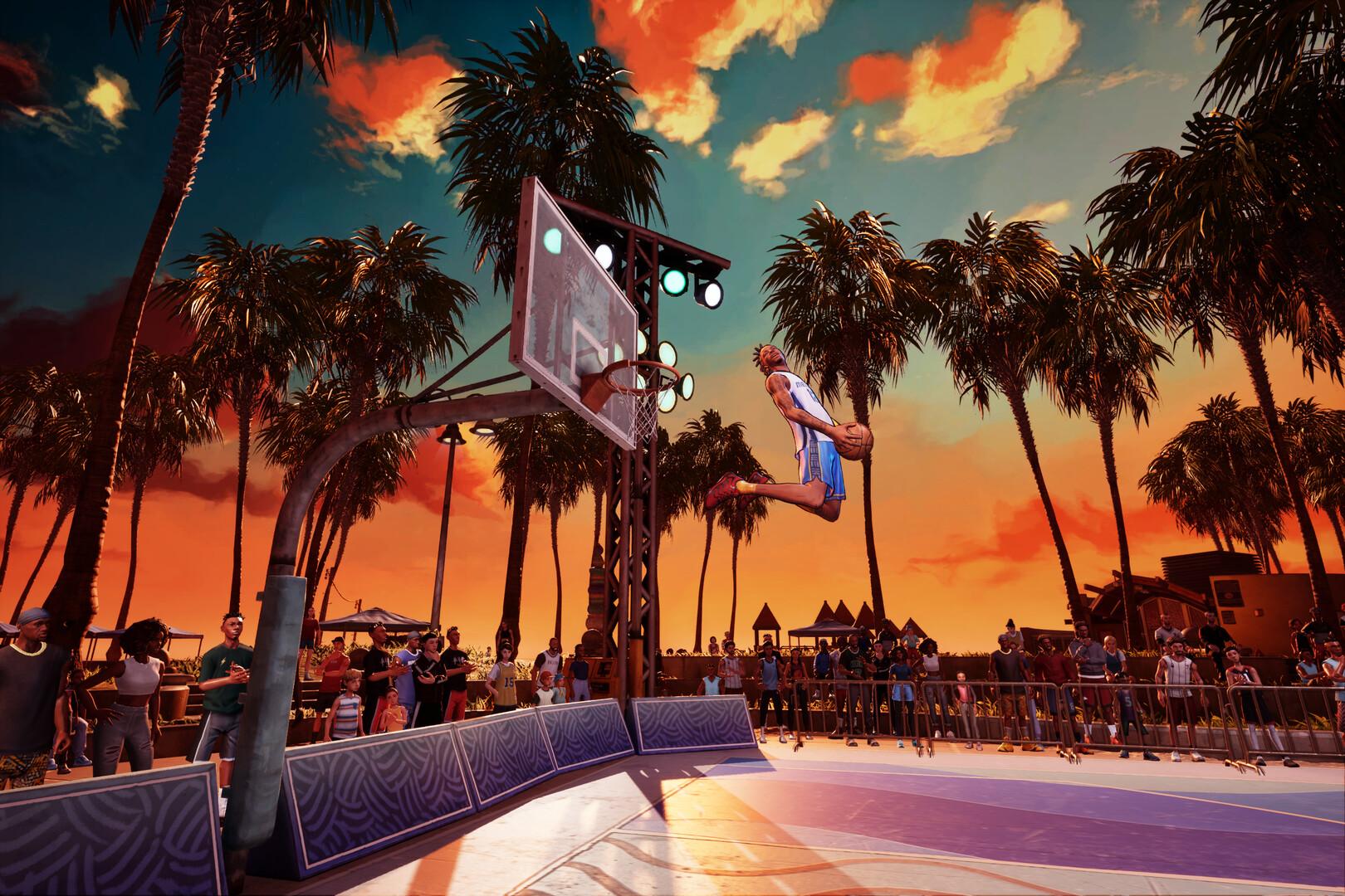 NBA THE RUN PS5 Account