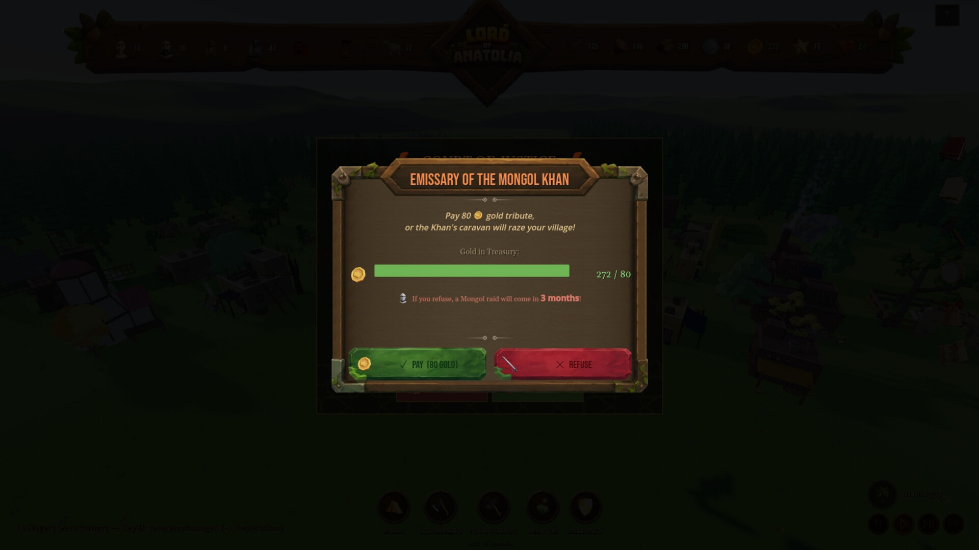 Lord Of Anatolia PC Steam CD Key