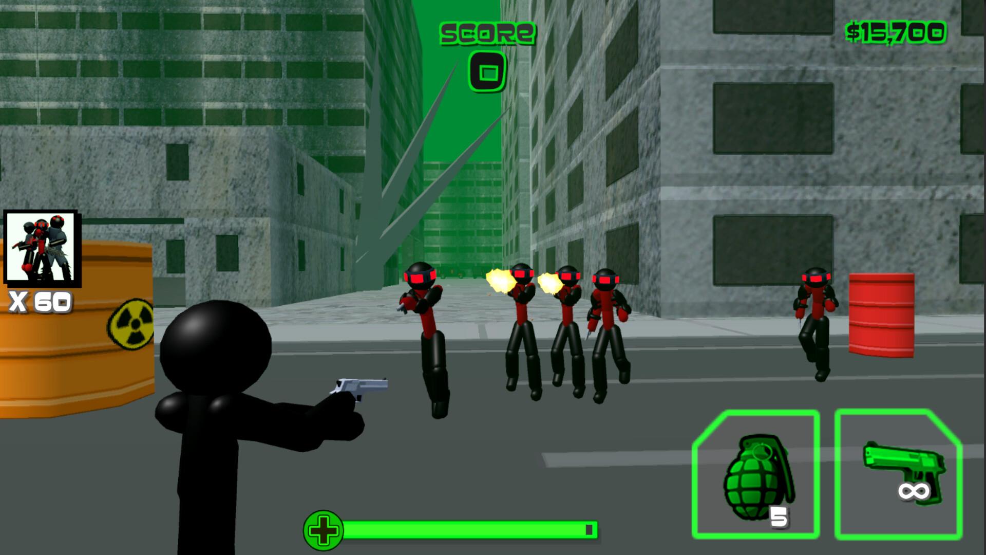 Stickman Zombie Shooting 3D PC Steam CD Key