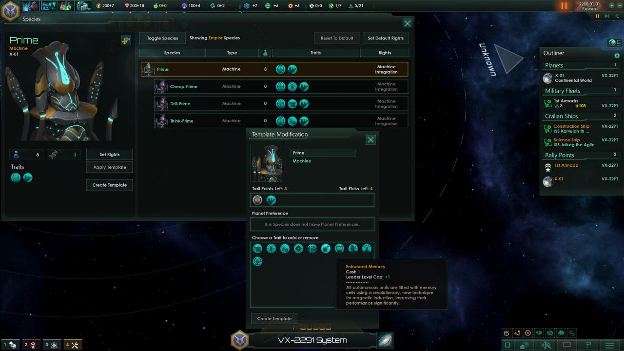 Stellaris - Synthetic Dawn Story Pack DLC PC GOG CD Key