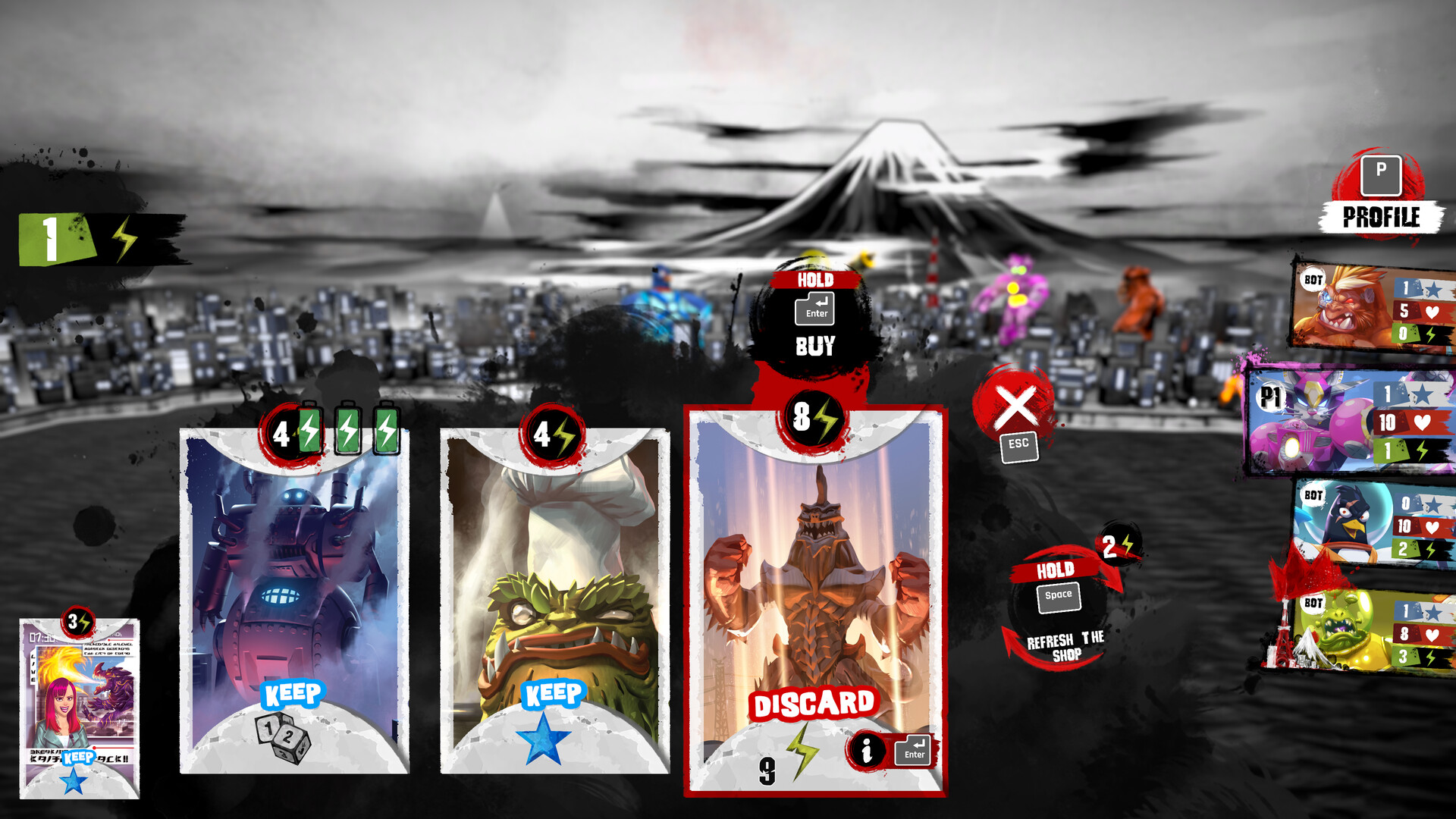 King of Tokyo - Richard Garfield PC Steam CD Key