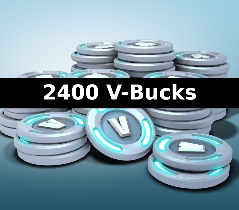Fortnite 2400 V-Bucks FR Epic Games CD Key