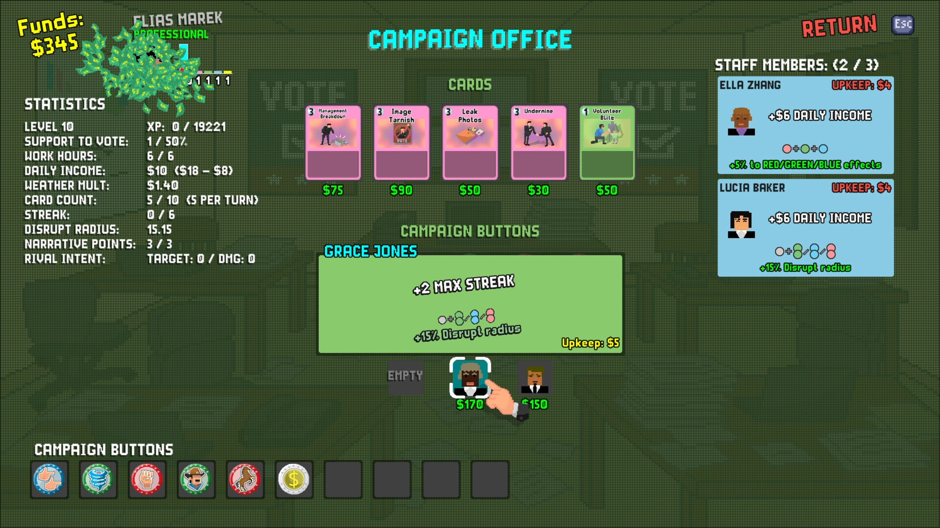 Politiks: Satirical Roguelite Deckbuilder PC Steam CD Key