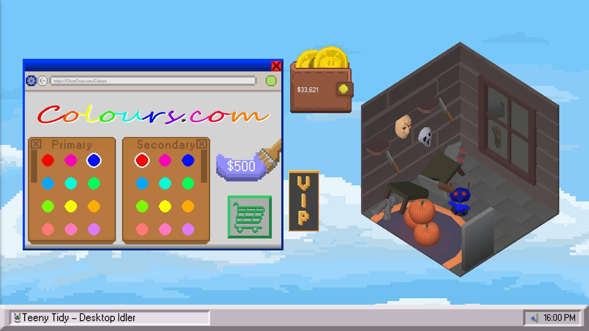 Teeny Tidy PC Steam CD Key
