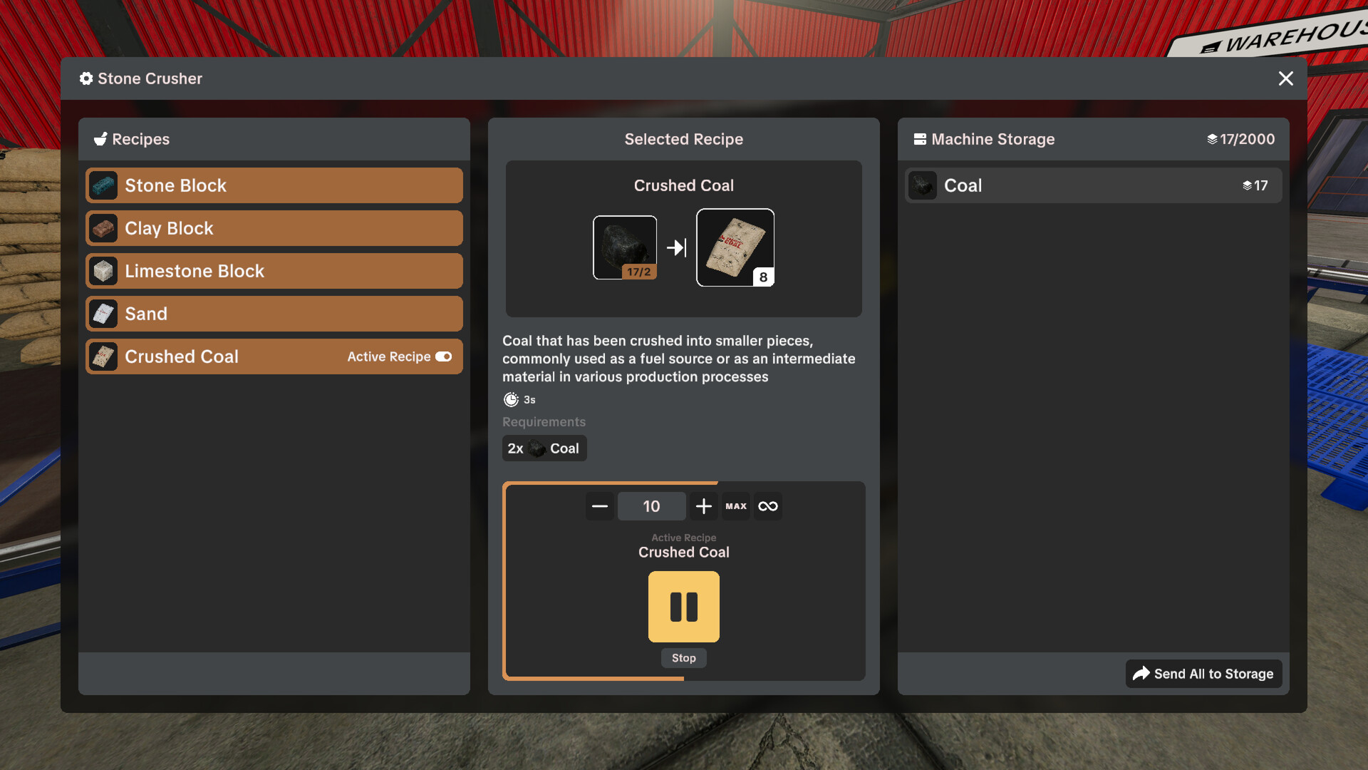 Ore Factory Squad PC Steam Account