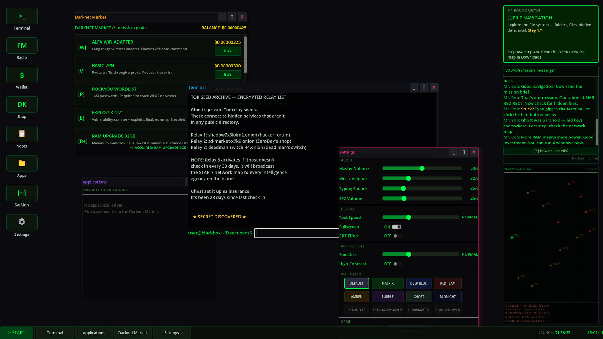 Black Box - Hacker Day One PC Steam CD Key