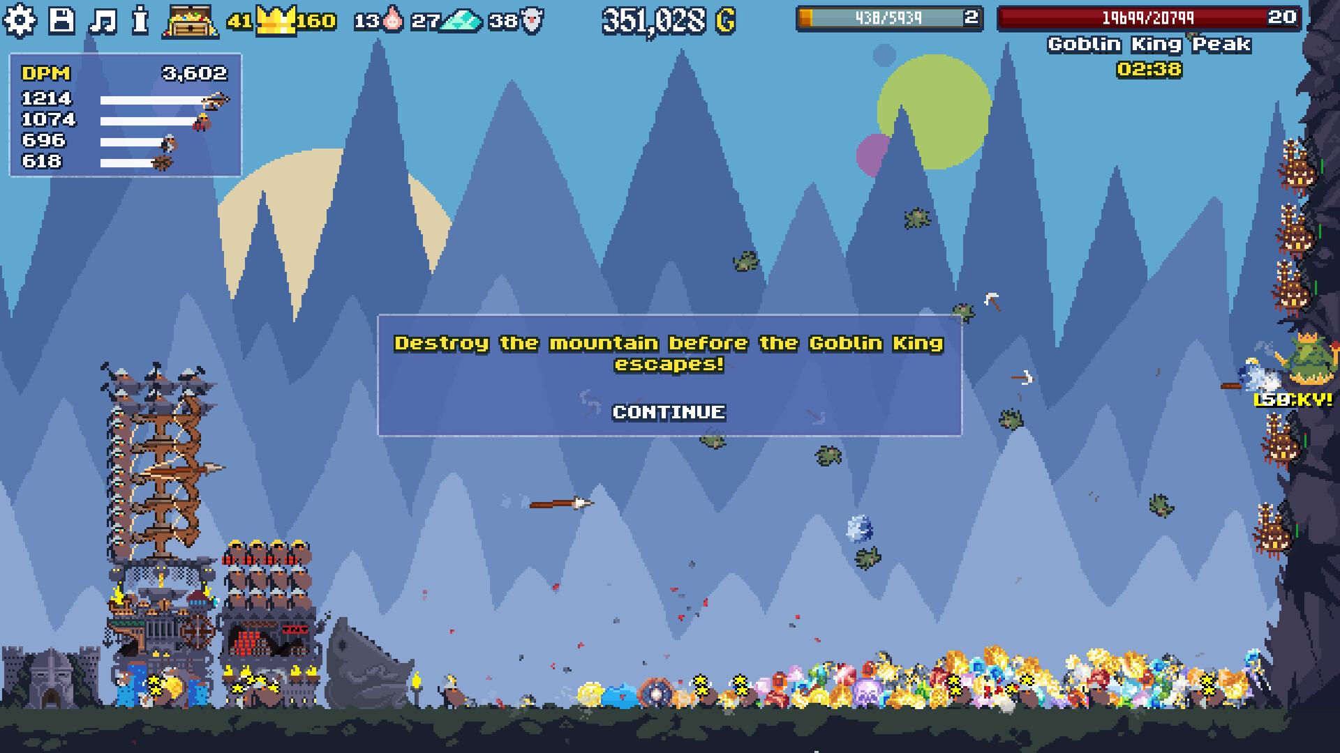 Dwarf Eats Mountain PC Steam Account