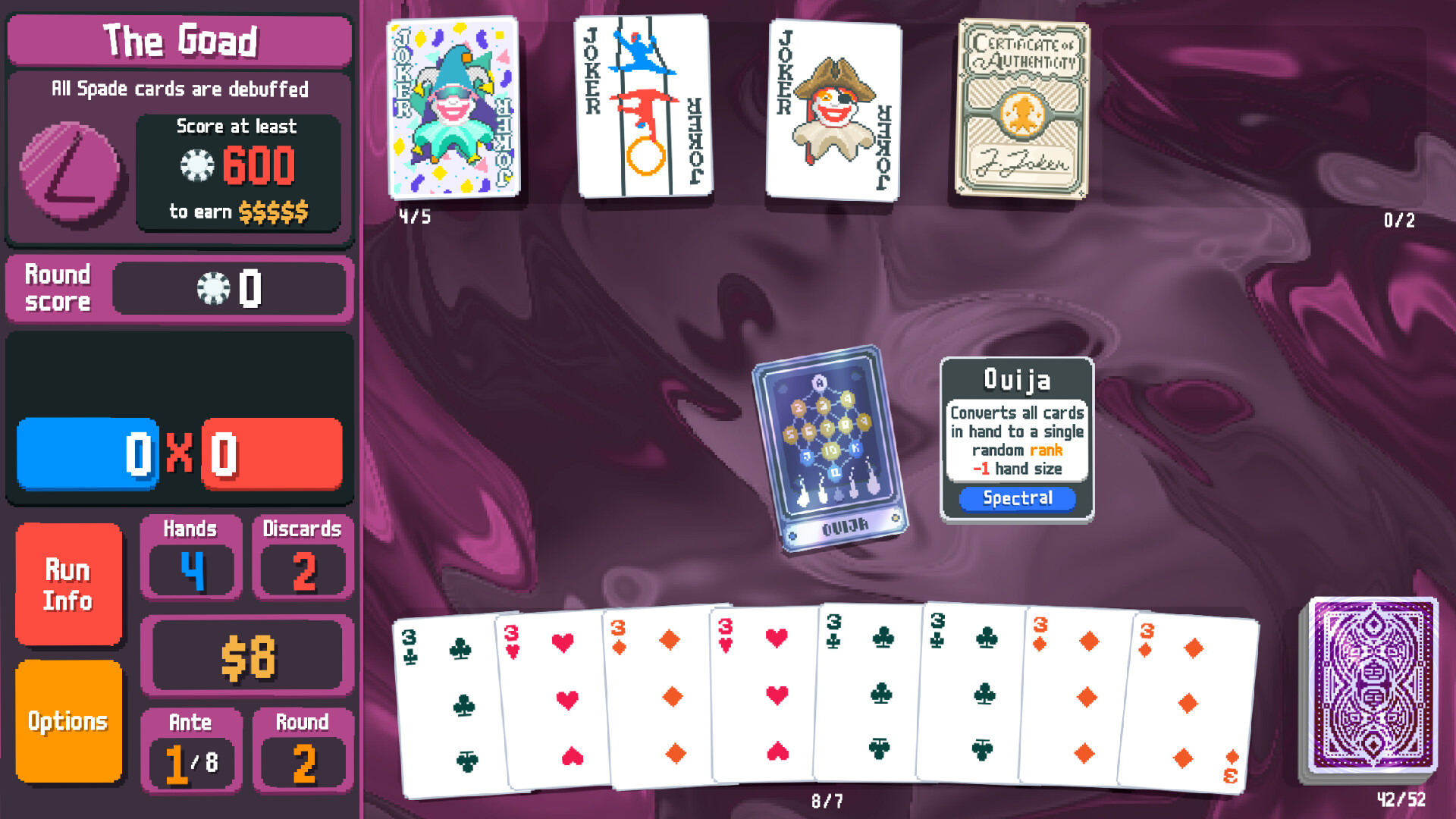 Balatro PC Steam CD Key KING's Drop