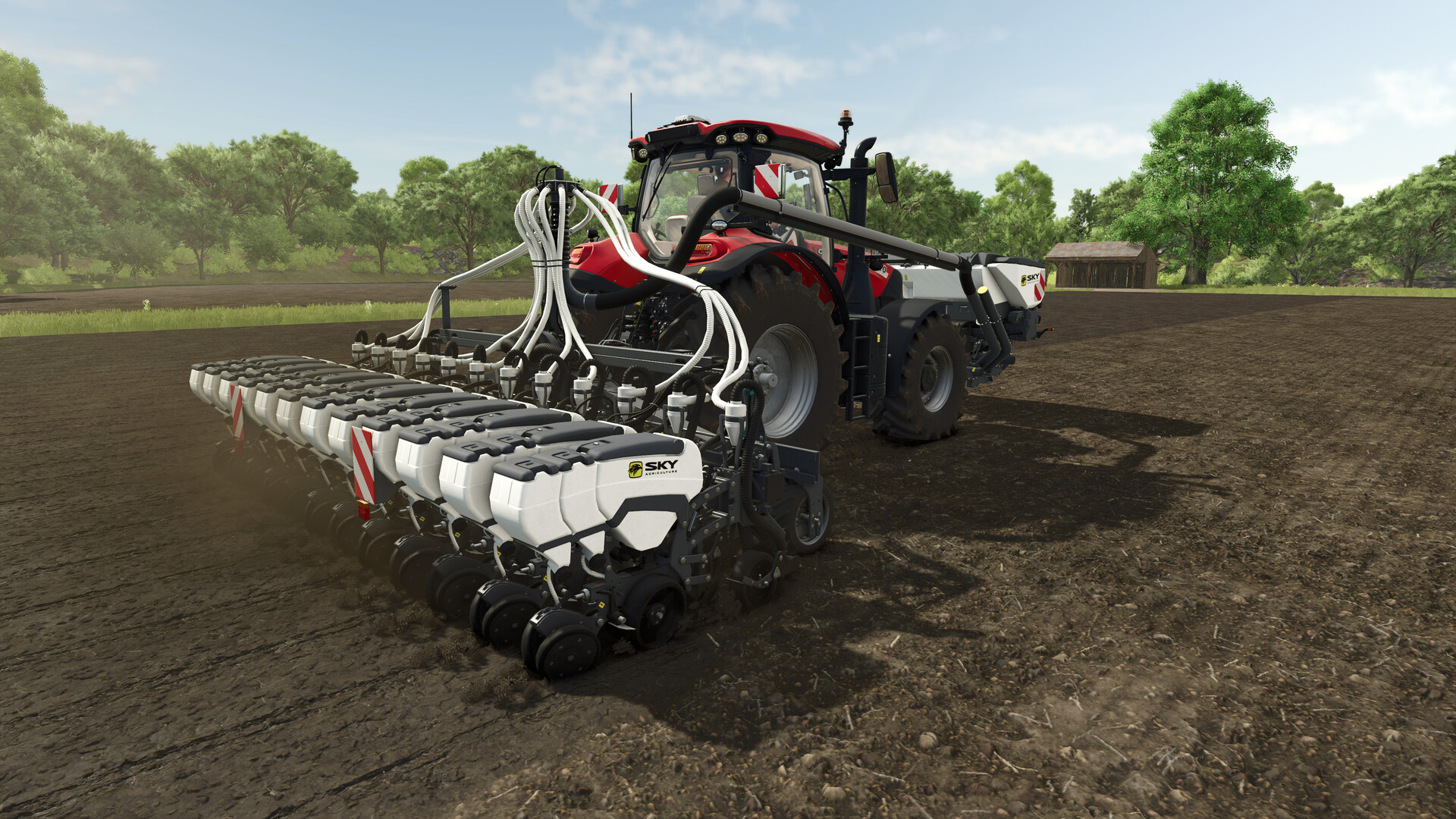 Farming Simulator 25 - Sky Agriculture Pack DLC PC Steam Klucz cyfrowy