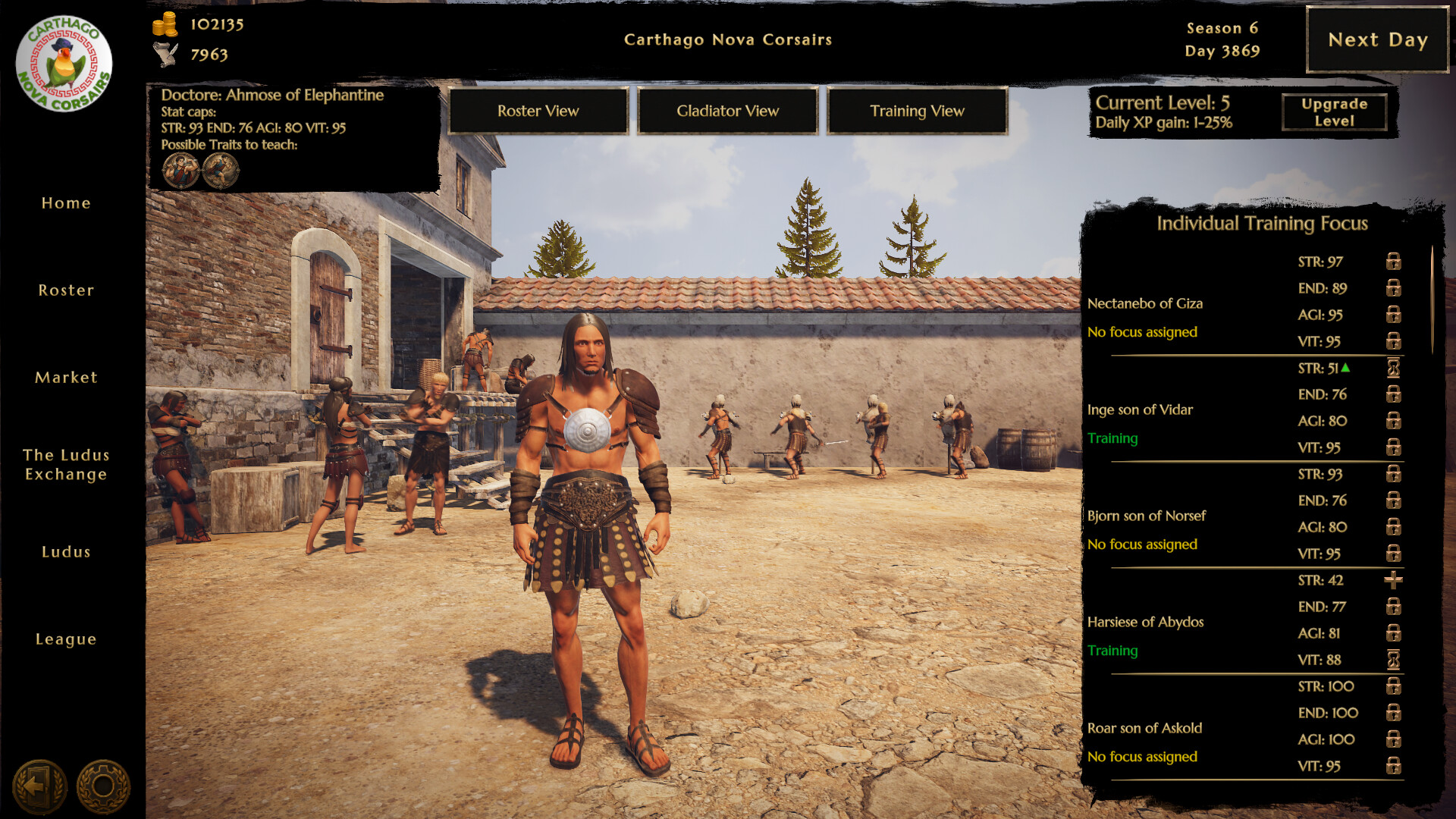 Ludus Magnatus: Gladiator Manager Simulator PC Steam CD Key
