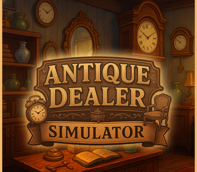 Antique Dealer Simulator PC Steam CD Key