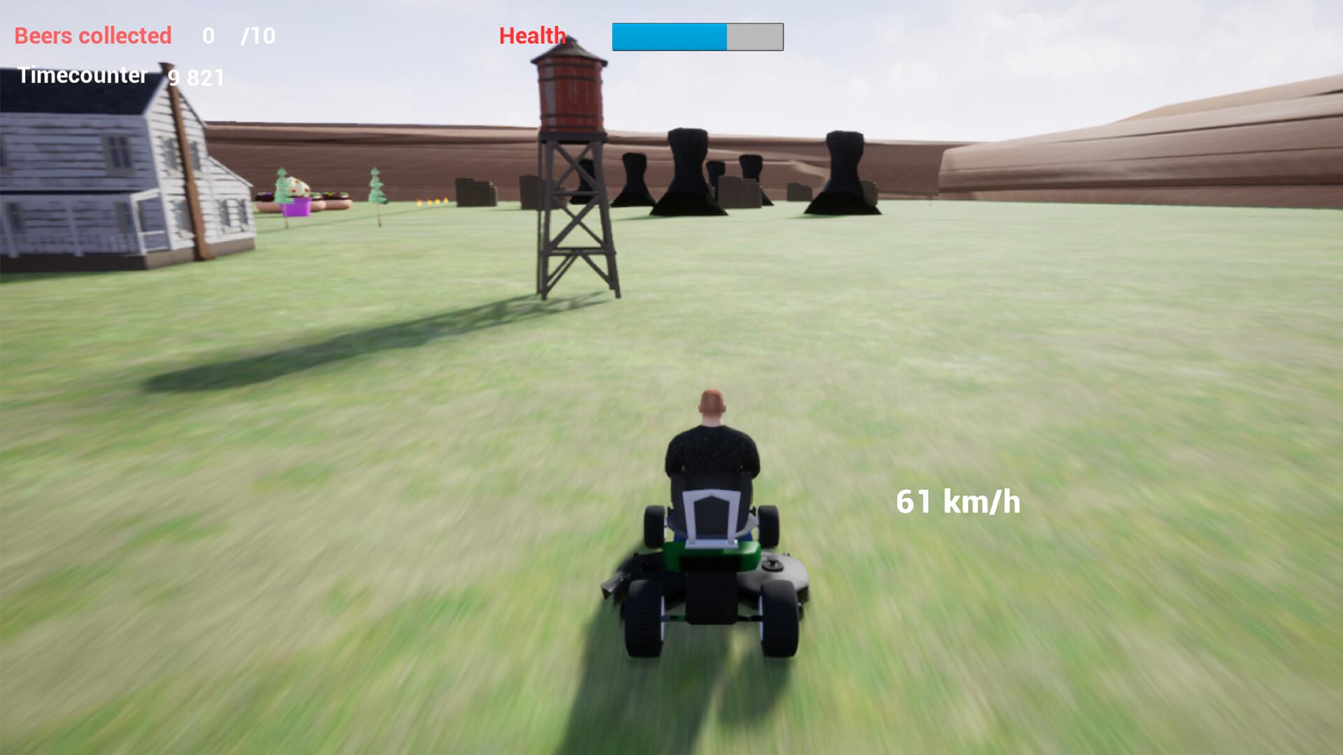 Lawnmower Game Beer PC Steam CD Key