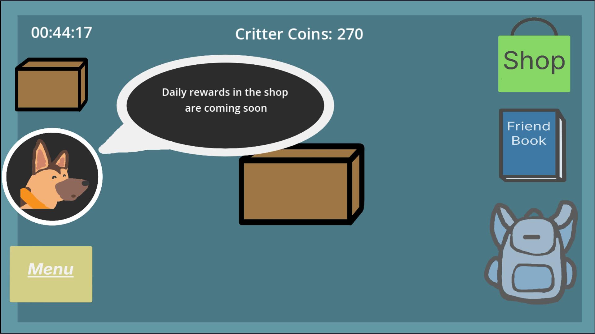 Critter Box PC Steam CD Key