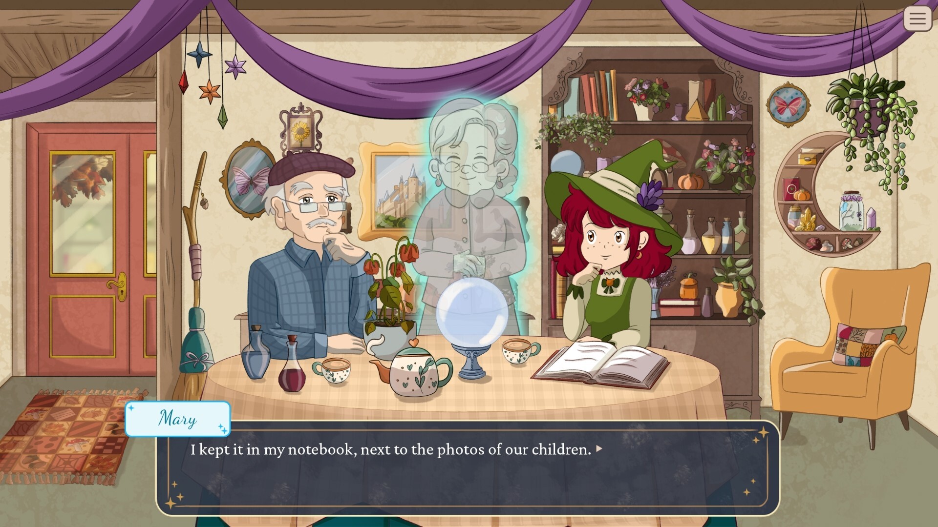 Spirit Talk - Cozy Visual Novel PC Steam CD Key