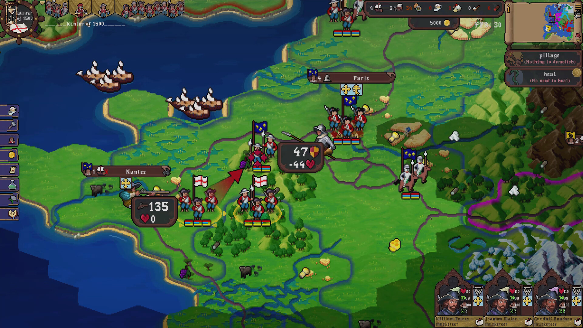Imperial Ambitions PC Steam CD Key