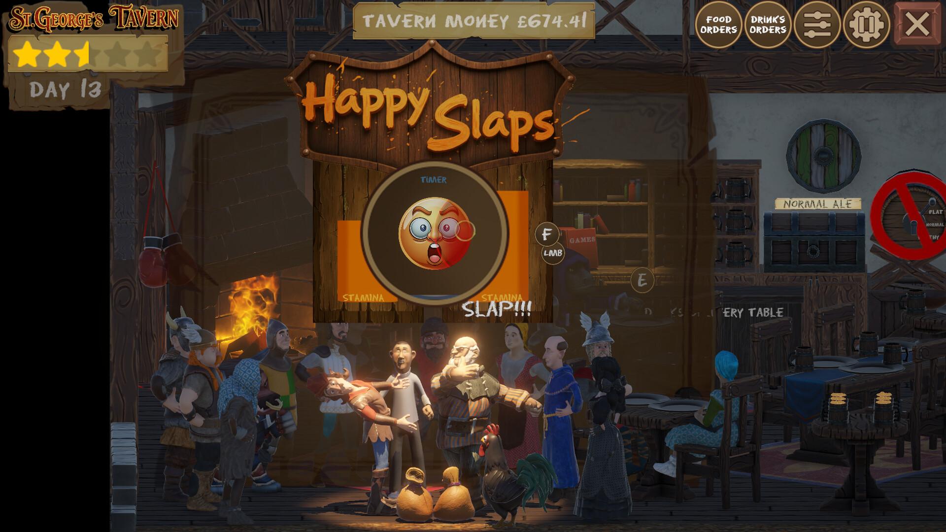 Saint George's Tavern PC Steam CD Key