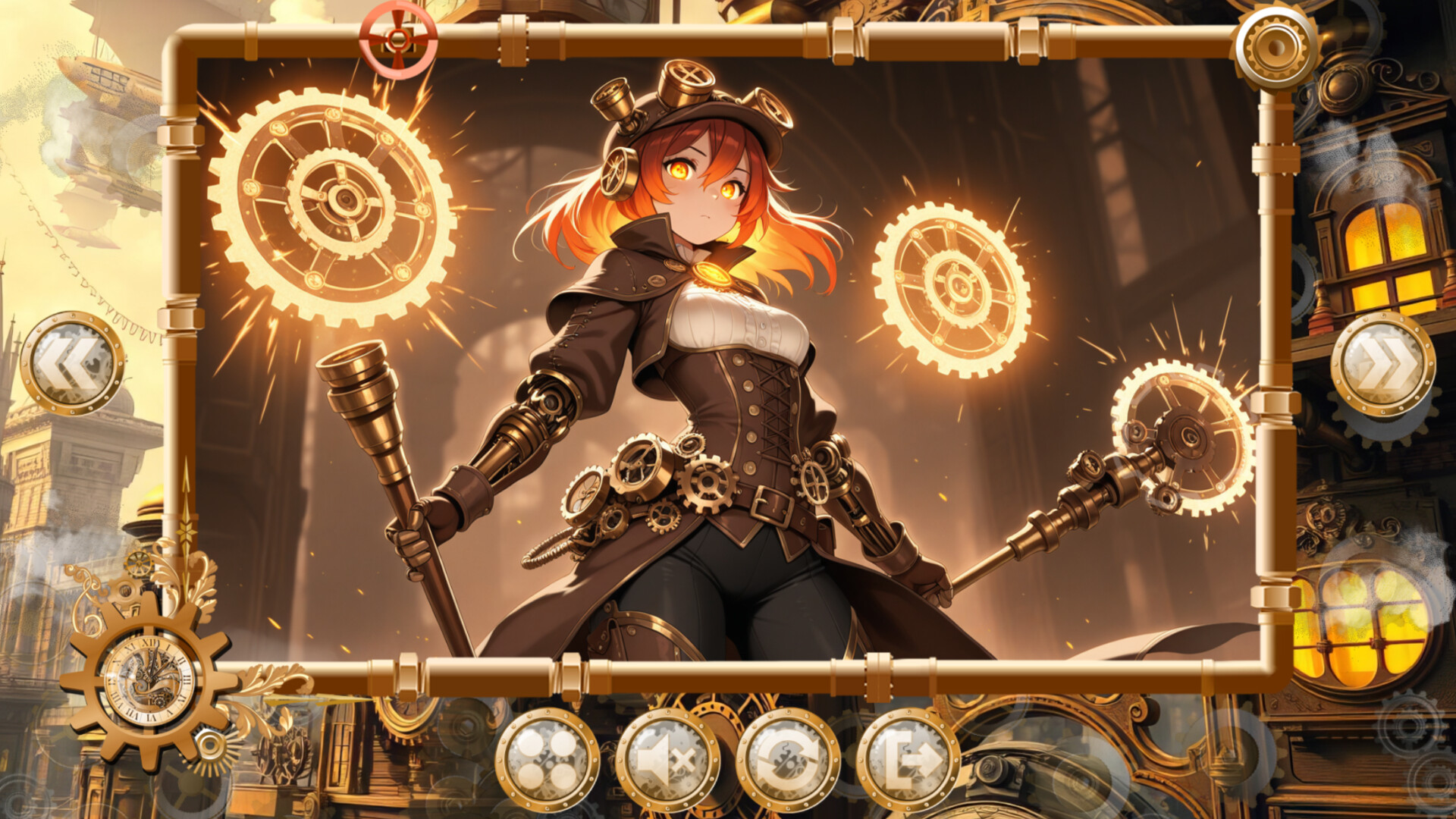 Chronime Puzzle: Girls PC Steam CD Key