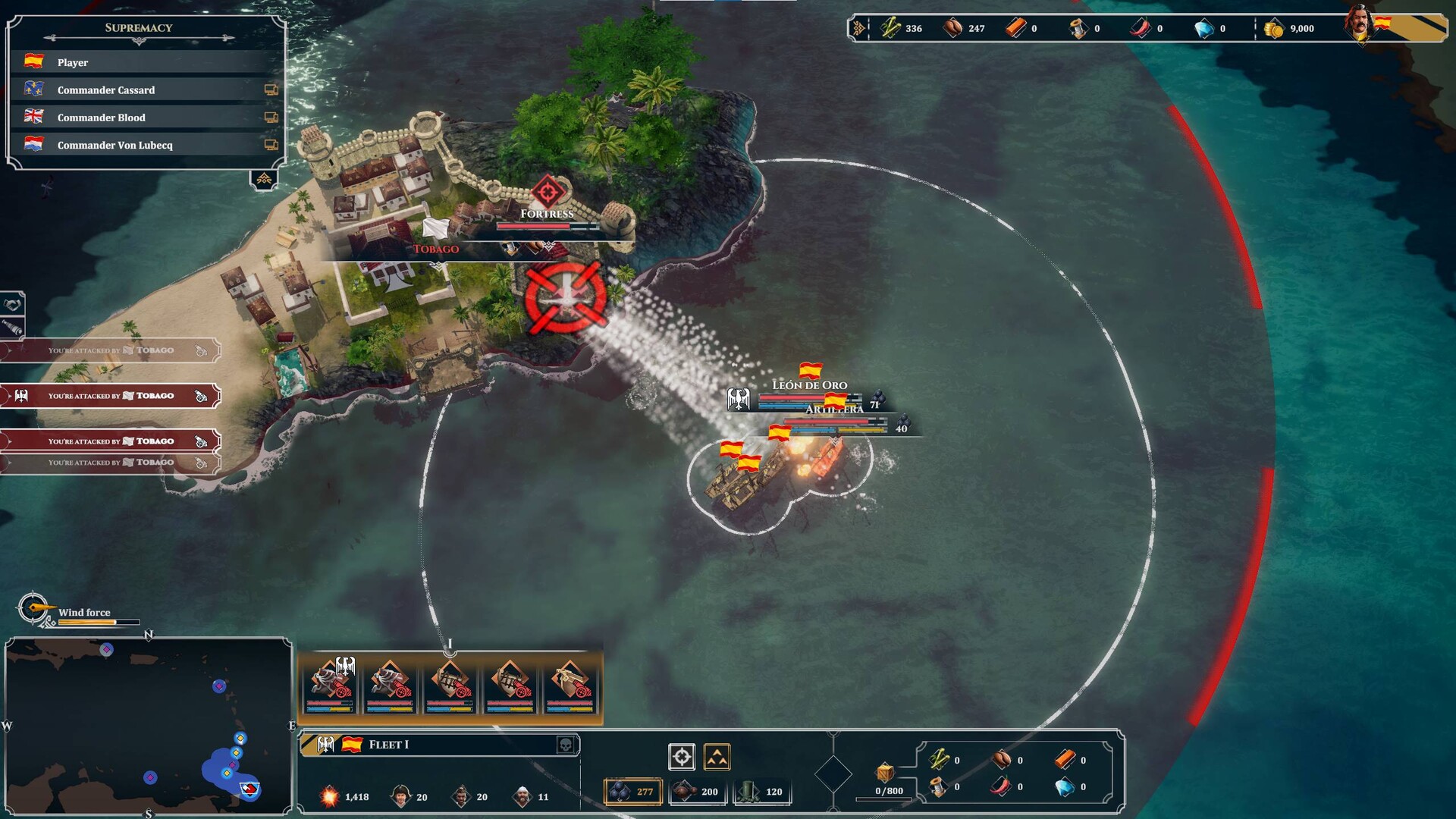 Corsairs - Battle of the Caribbean PC Steam CD Key