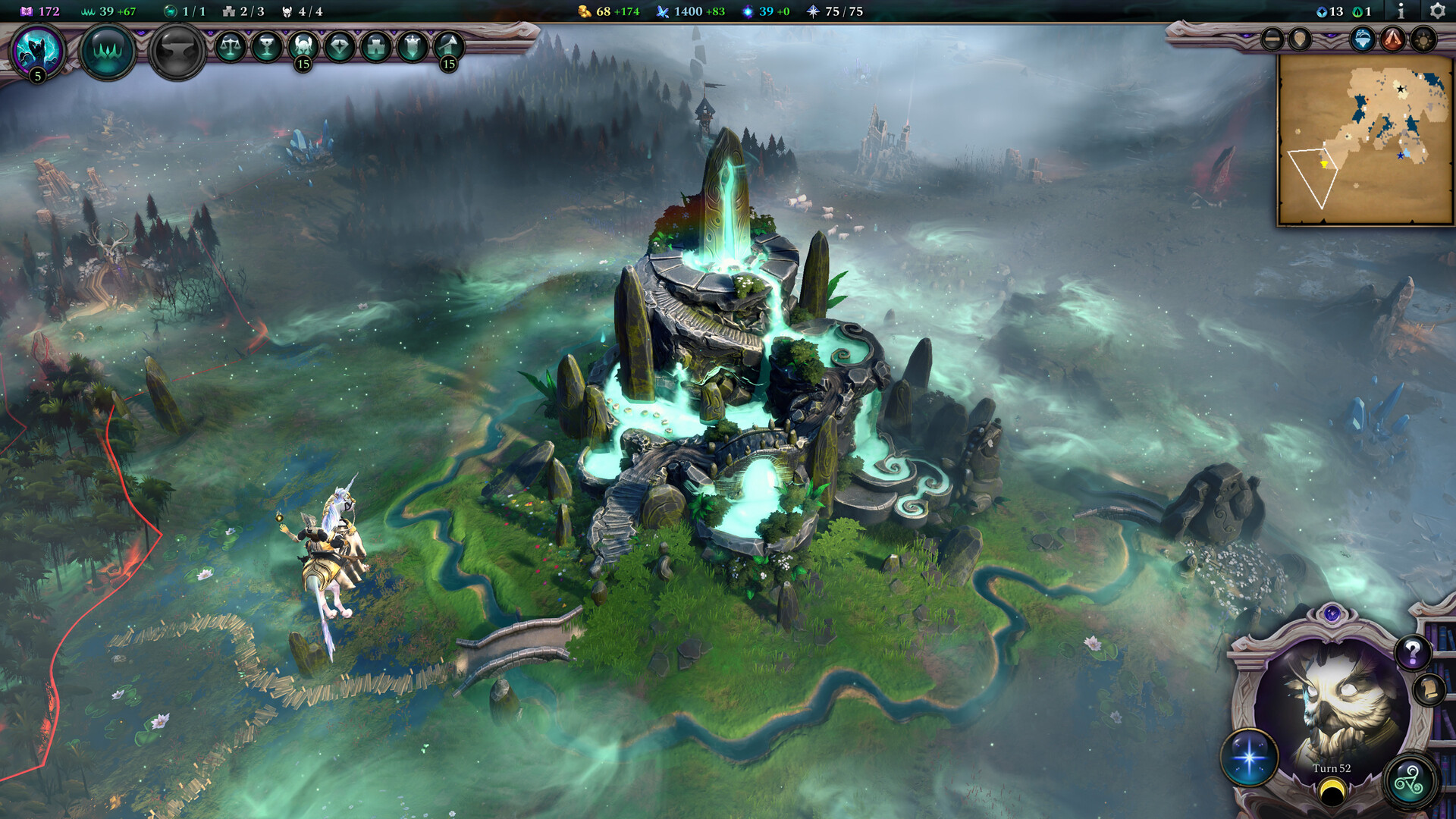 Age of Wonders 4 - Secrets of the Archmages DLC PC Steam CD Key