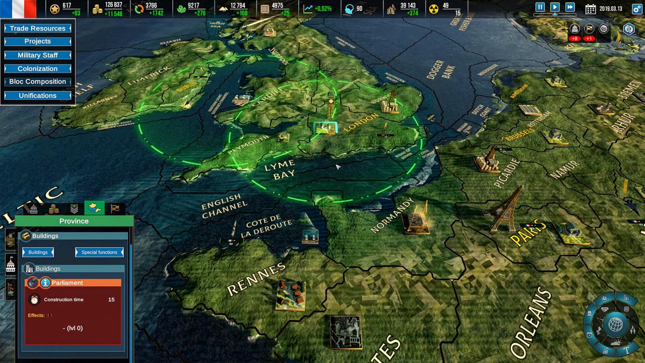 Realpolitiks II Xbox Series X|S Klucz cyfrowy