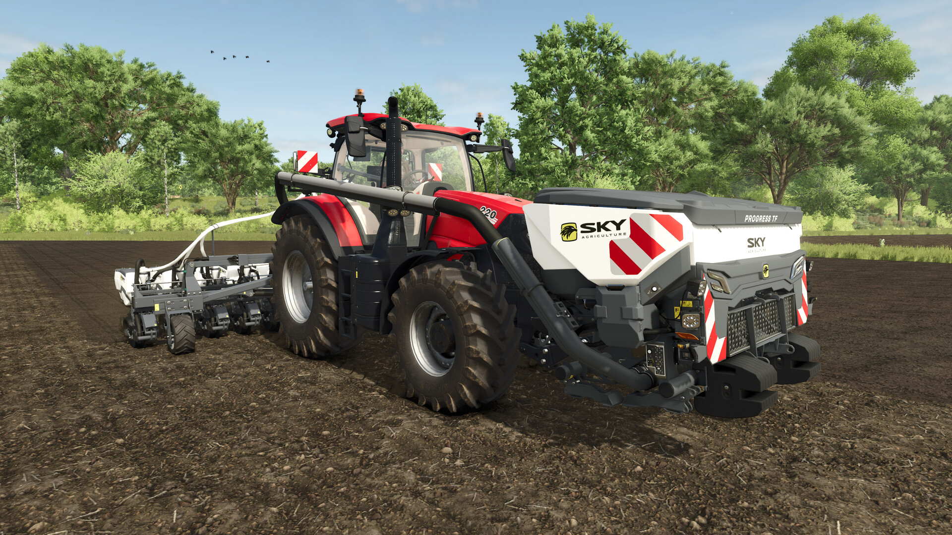 Farming Simulator 25 - Sky Agriculture Pack DLC PC Steam Klucz cyfrowy