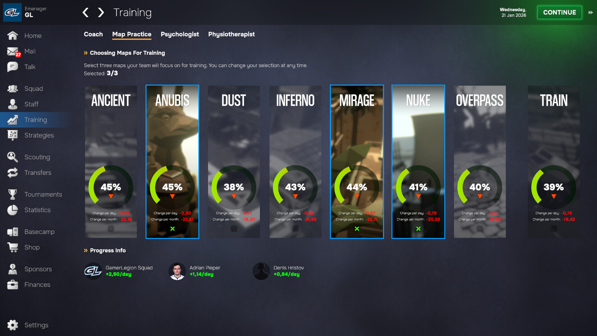 Esports Manager 2026 PC Steam Altergift