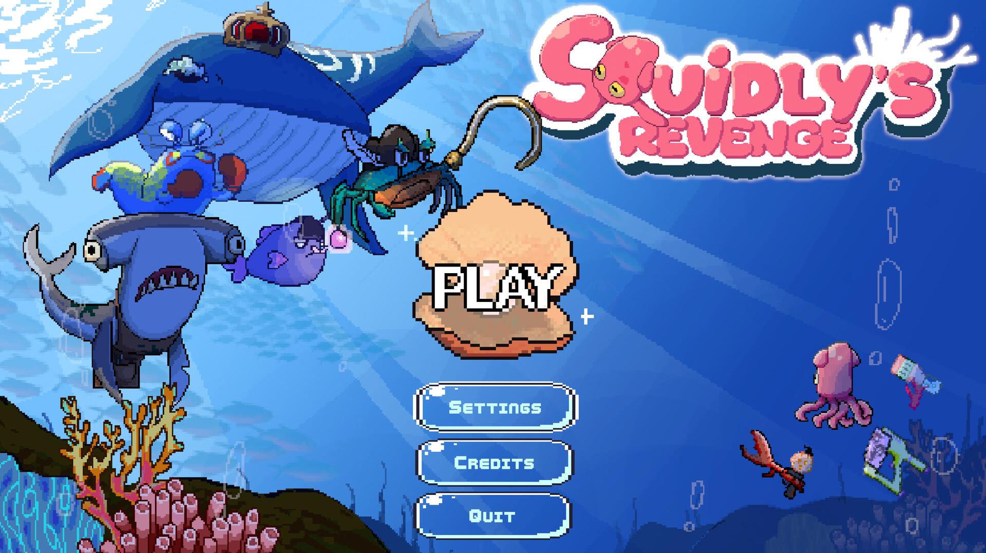 Squidly's Revenge PC Steam CD Key