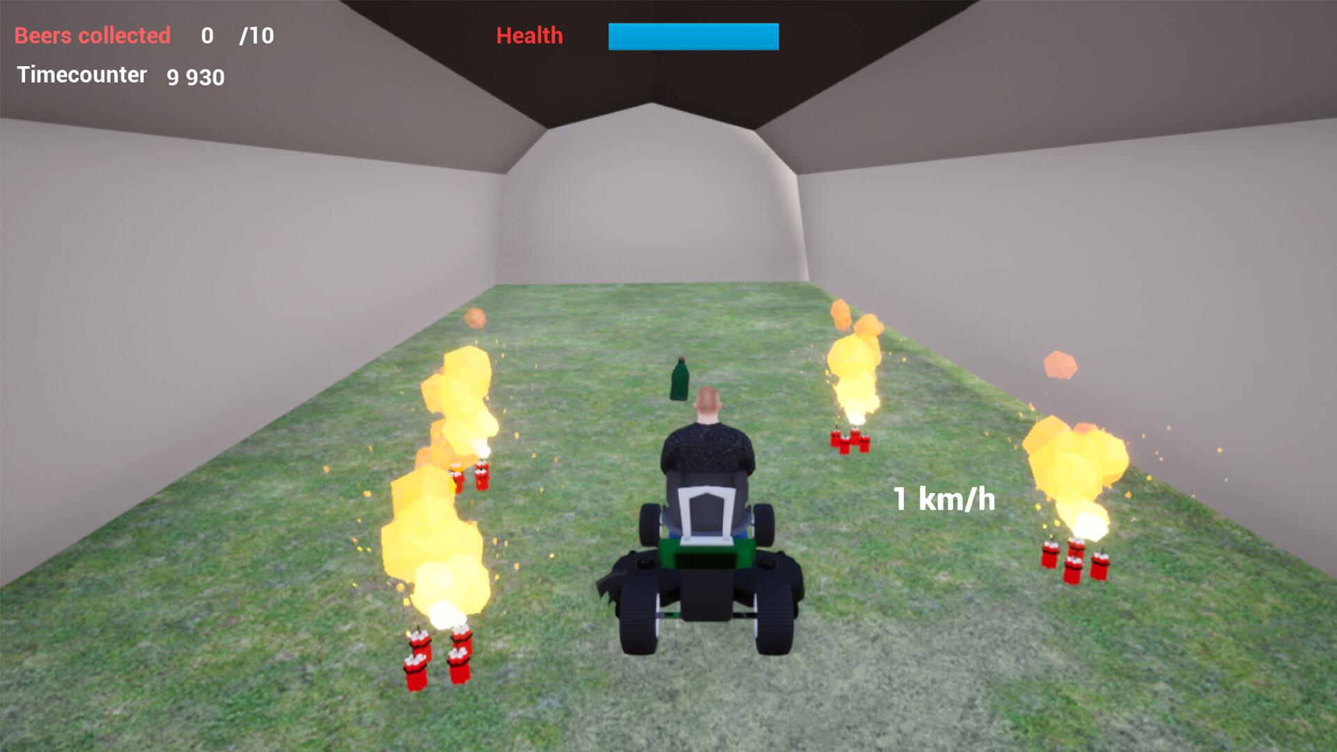 Lawnmower Game Beer PC Steam CD Key