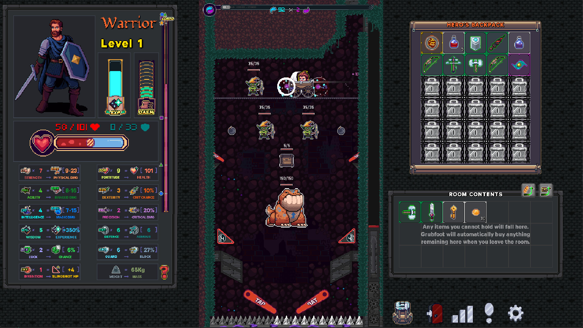 Dungeon Baller Closed Beta PC Steam CD Key