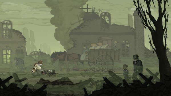 Valiant Hearts: The Great War XBOX One / Xbox Series X|S Account