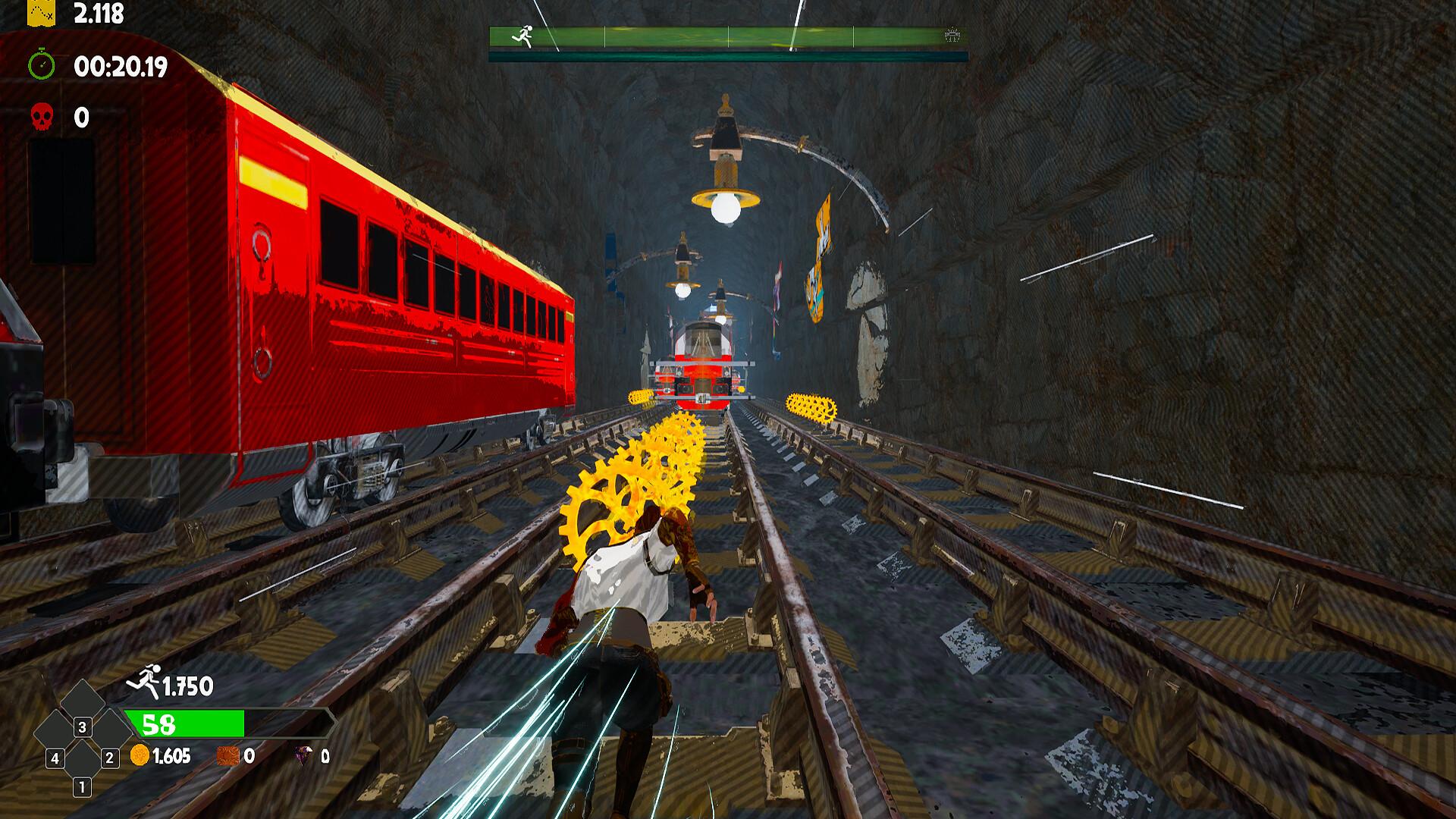 Rogue Runner PC Steam CD Key