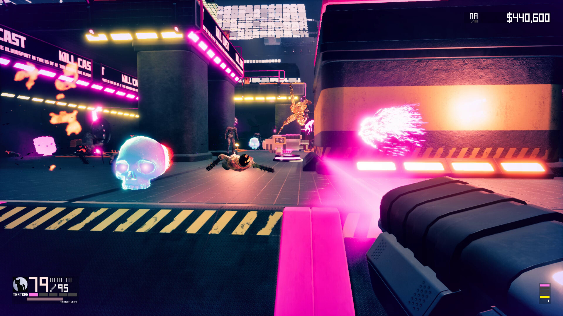 Kill Cast PC Steam CD Key