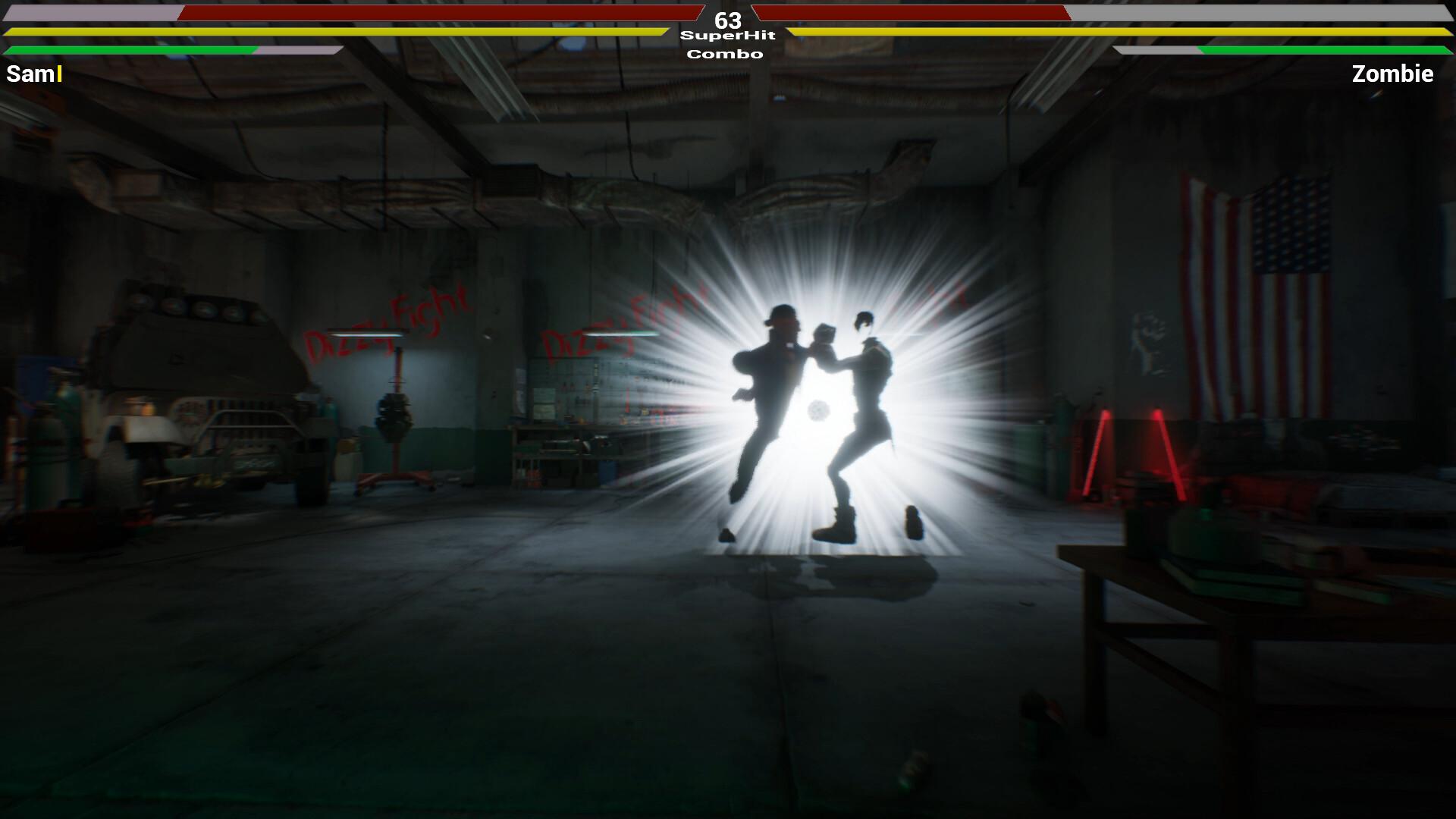 Dizzy Fight PC Steam CD Key