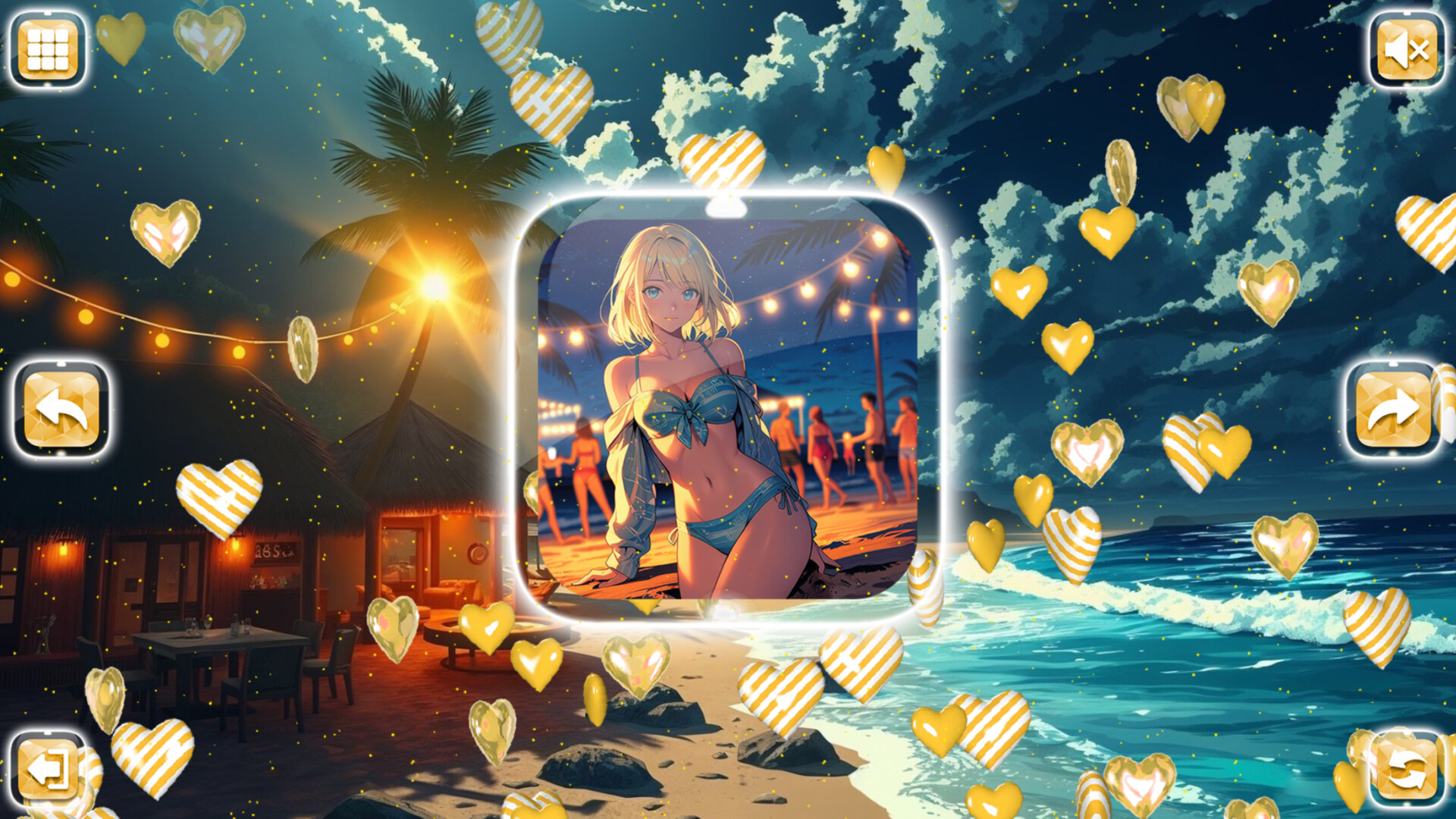 Lovely Anime Puzzle Summer PC Steam CD Key