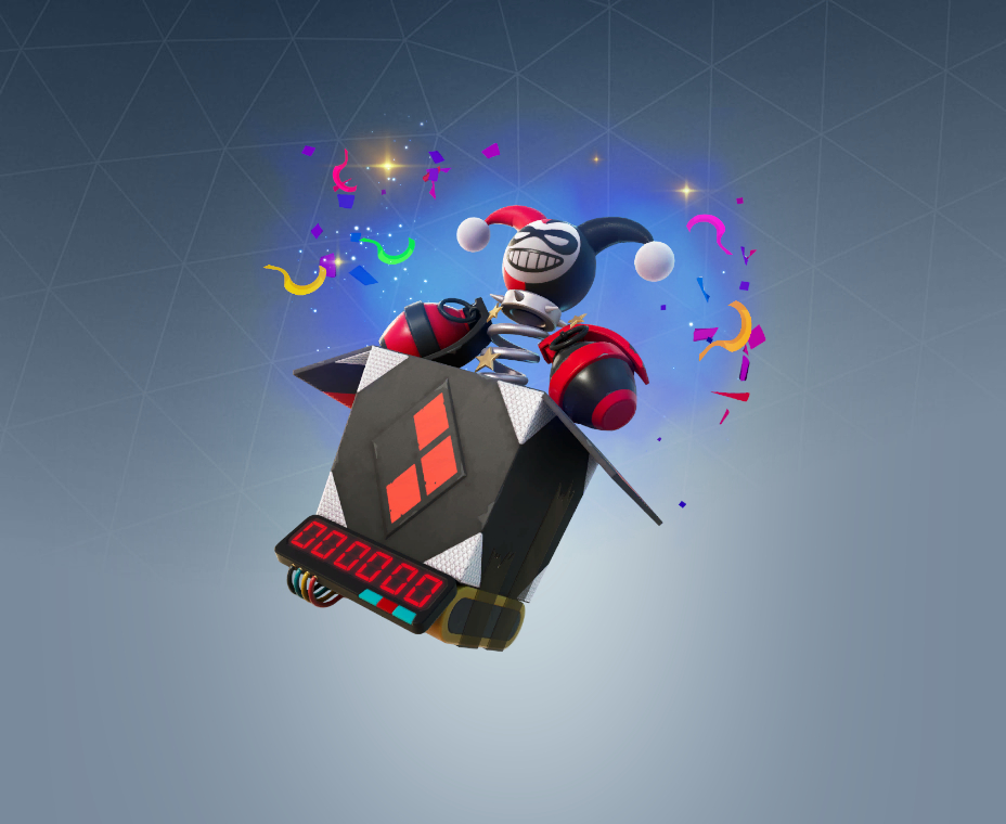 Fortnite - Harley Quinn Back Bling DLC PC Epic Games CD Key
