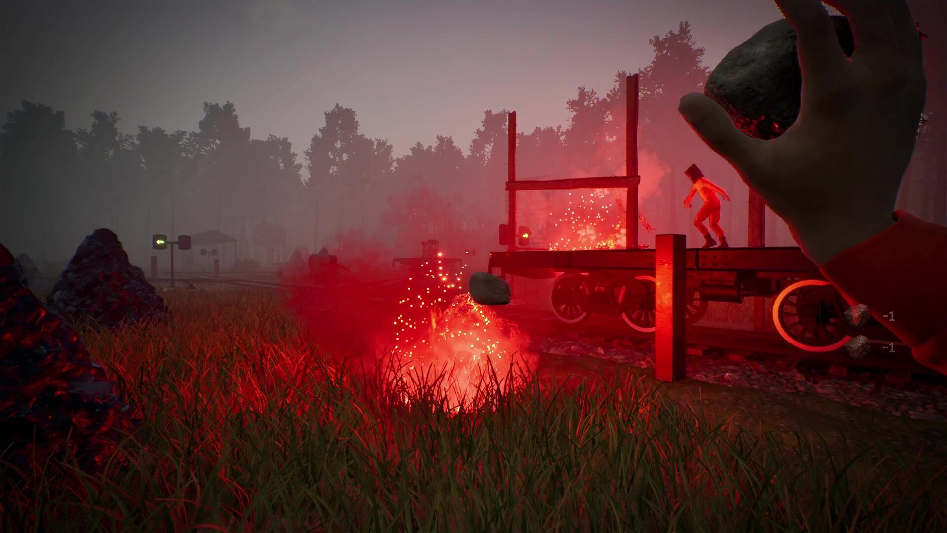 Forest Escape: Last Train PC Steam CD Key