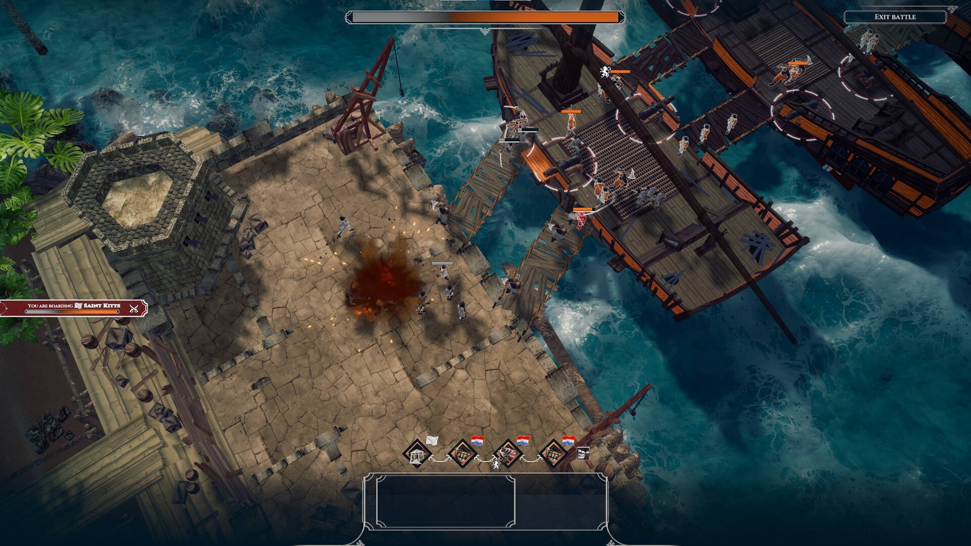 Corsairs - Battle of the Caribbean PC Steam CD Key
