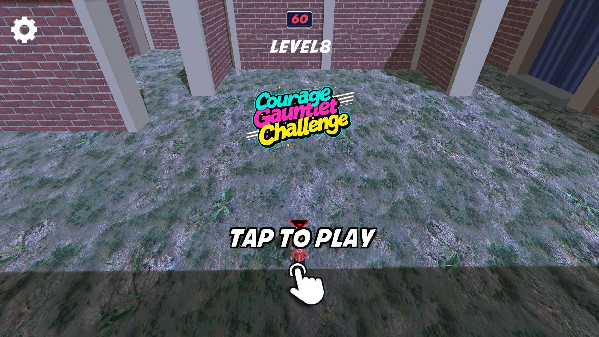 Courage Gauntlet Challenge PC Steam CD Key